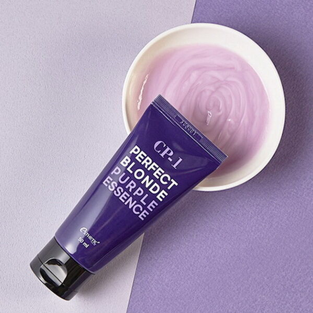 Эссенция для осветленных волос с фиолетовым пигментом Esthetic House CP-1 Perfect Blonde Purple Essence, 50мл