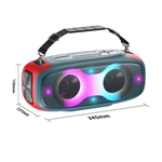 Беспроводная Bluetooth колонка Hopestar A30 Party, 70 Вт, красная