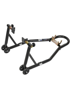 Подставка под заднее колесо мотоцикла подкатная,340кг Forsage F-TRMT016(Big)