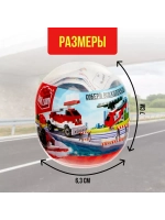 Конструктор-сюрприз в яйце Пожарные