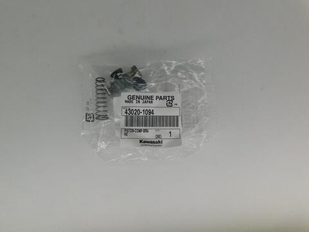 Ремкомплект заднего тормоза Kawasaki ER650 EX650 43020-1094