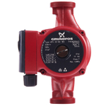 Насос циркуляционный Grundfos UPS 25-60 (EU) с гайками