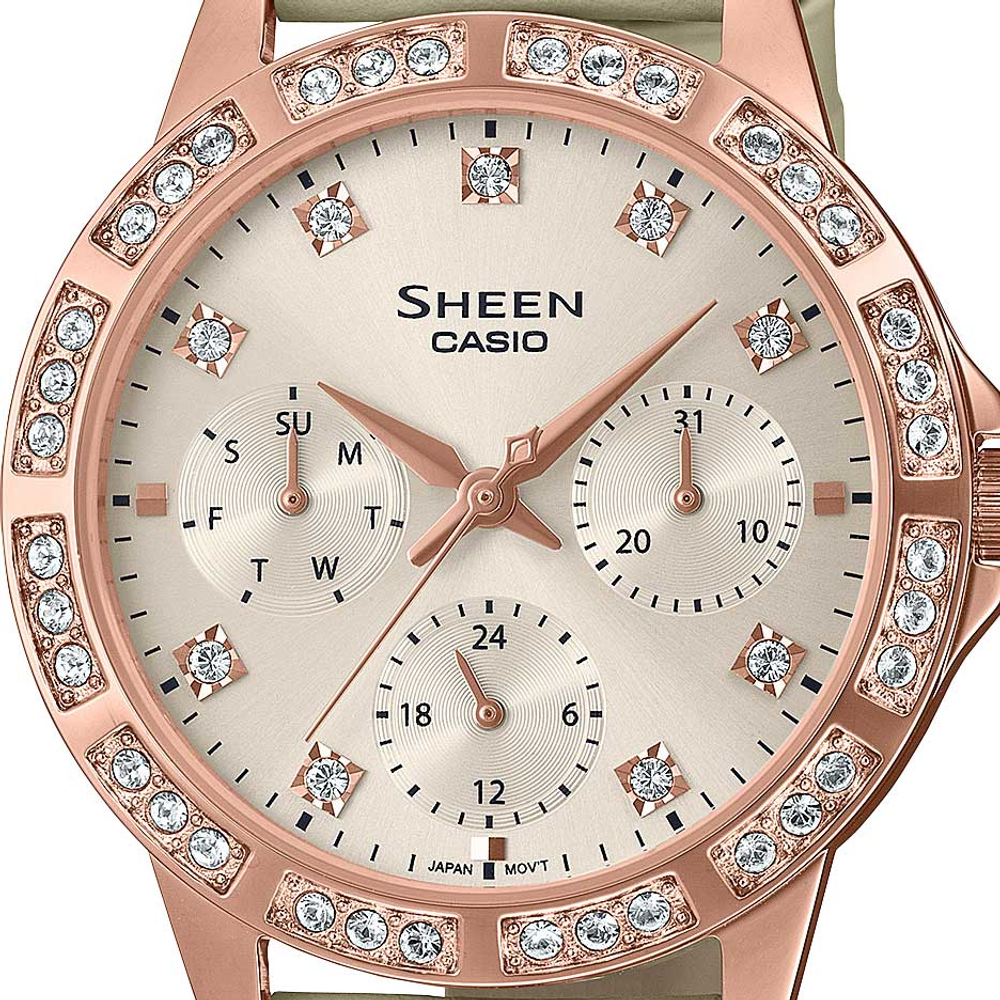 Часы Casio SHE-3517PGL-9AUEF