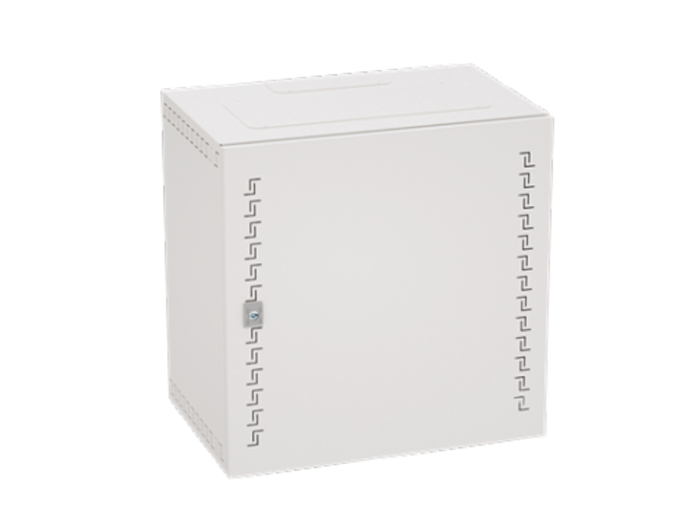IT-корпус навесной STI 19" 16U, 800х600х400, дверь сплошная, RAL7035