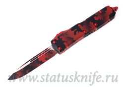 Нож Microtech UTX-85 231-1RCS Full Red Camoфотография - 1