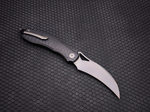 Складной нож Hawk-B [T10S PVD Carbon G10]