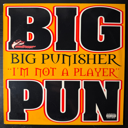 Big Punisher ‎– I'm Not A Player (США 1997г.) EP