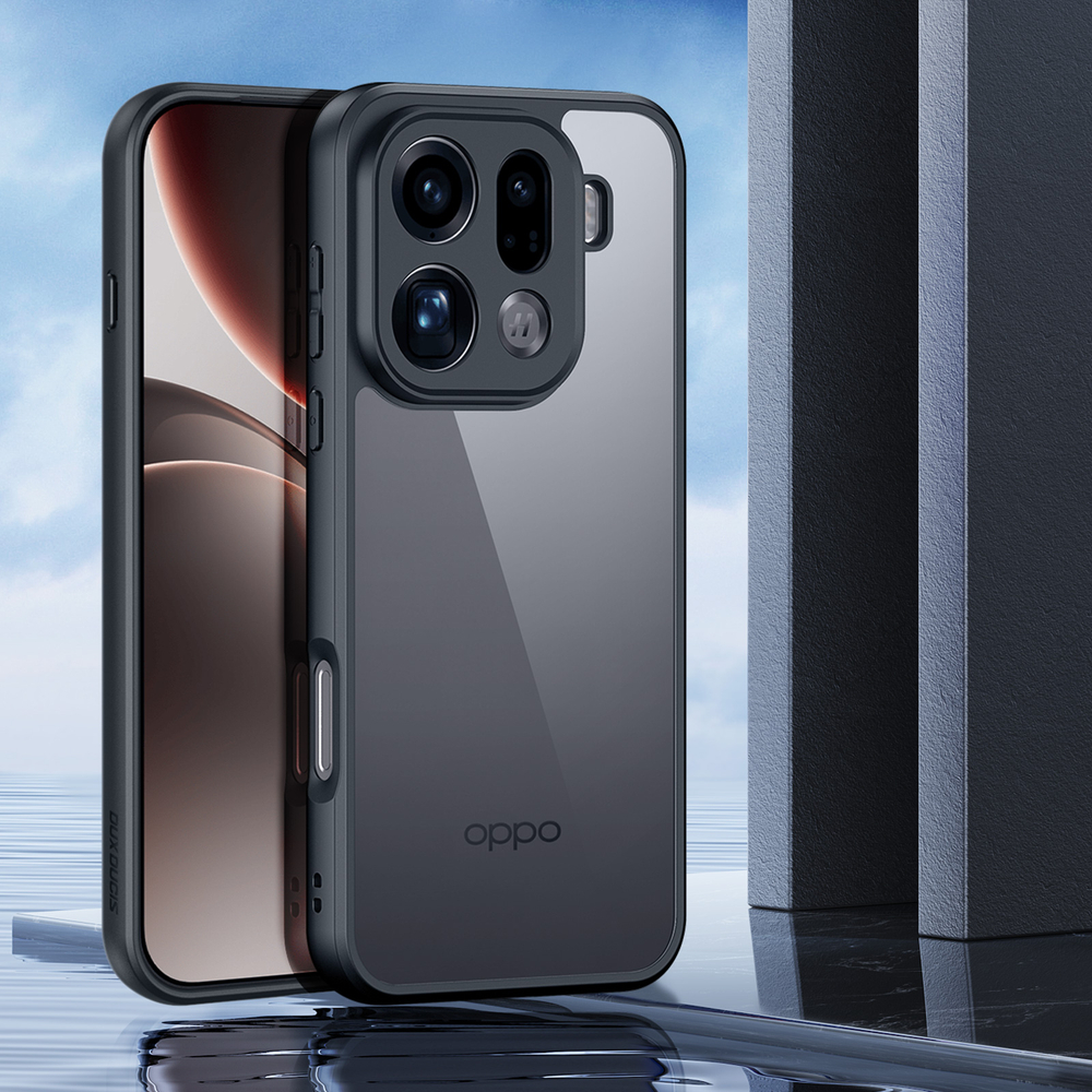 Защитный чехол прозрачный для OPPO Find X9 Pro, серия Aimo Series от Dux Ducis