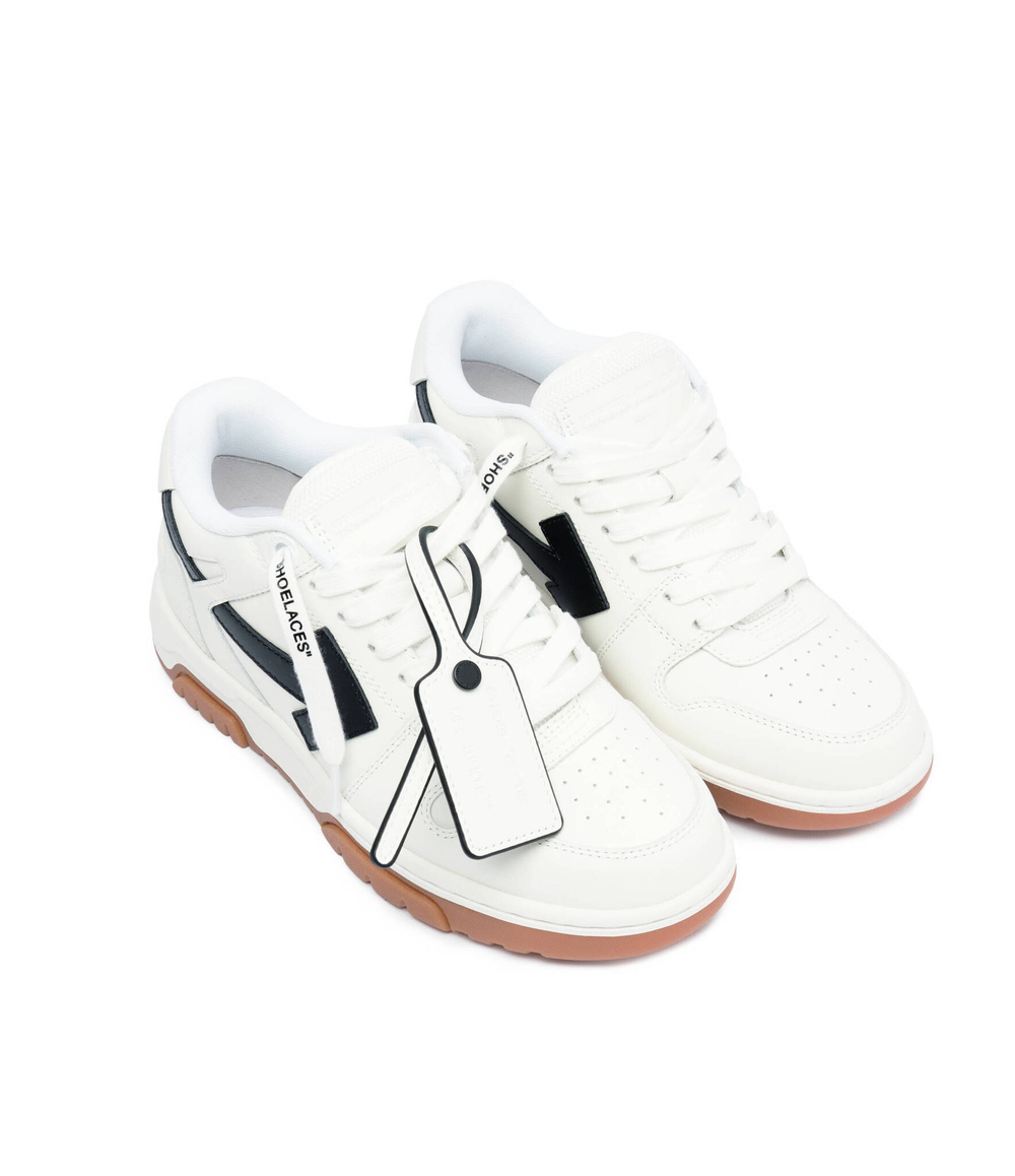 Кожаные кроссовки OFF-WHITE - белый(OWIA259C 99LEA010)