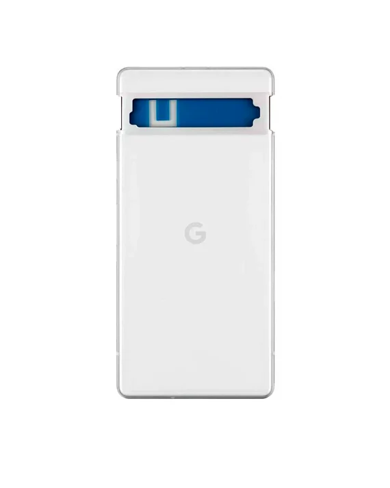 Задняя крышка для Google Pixel 7A белый (Snow) без стекла камеры