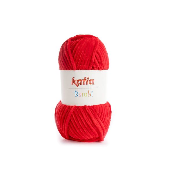 Пряжа Katia (Катя) Bambi / уп.10 мот. по 100 г, 120 м, K002