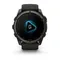 Fenix 9 Pro - 43 мм (титановый, туманно-серый/темный песчаник силиконовый ремешок)