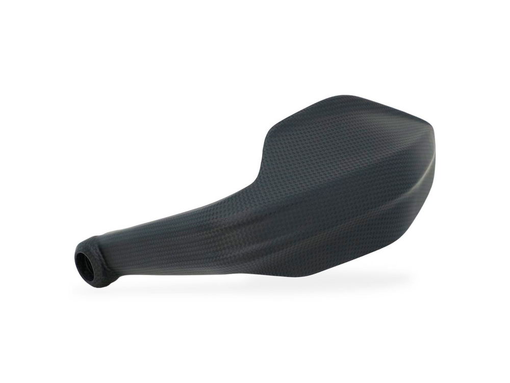 ZA353Y CNC RACING MATT CARBON HANDLEBAR PROTECTIONS (MTS V4)