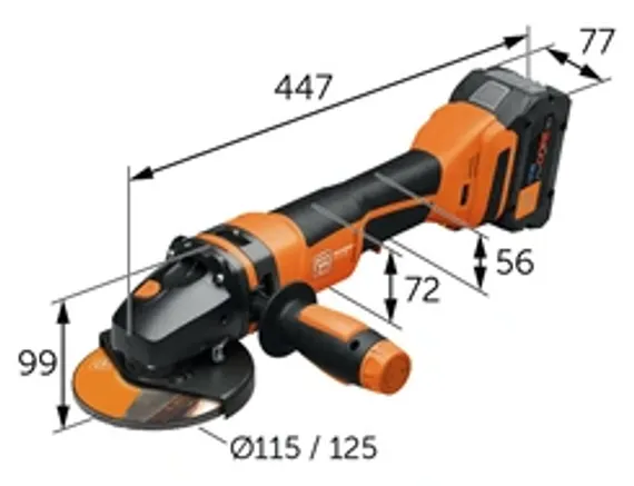 Магнитный угольник HDWELD WM8-M1