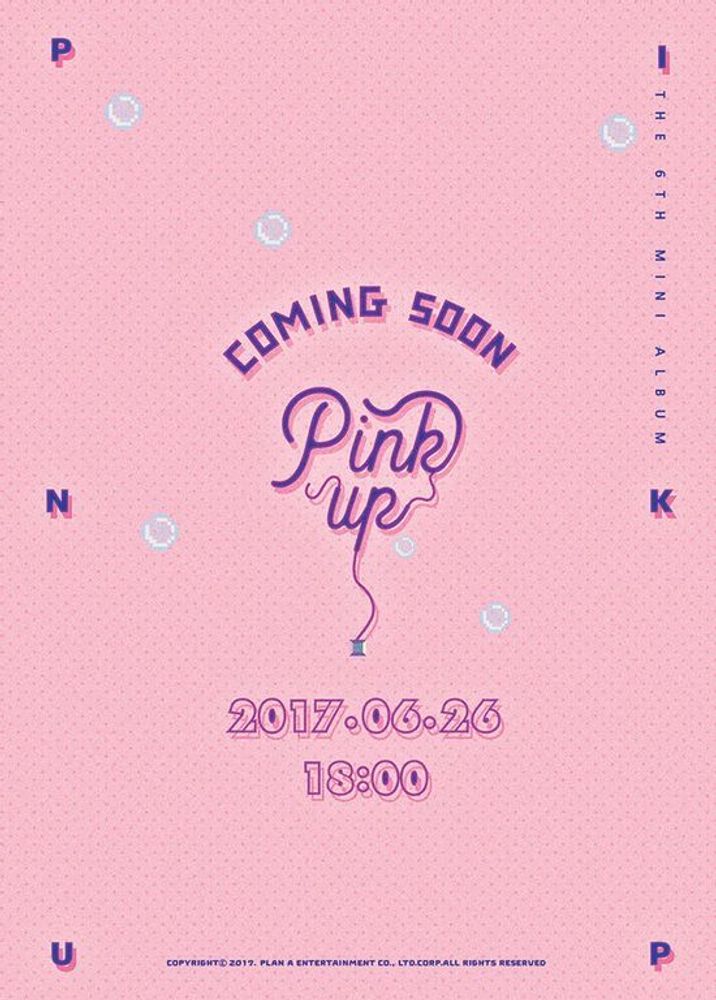 APINK - Pink Up APINK - Pink Up