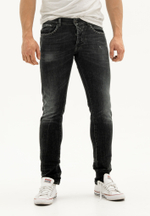 Джинсы The.Nim Standard Dylan Medium с заклепками Black