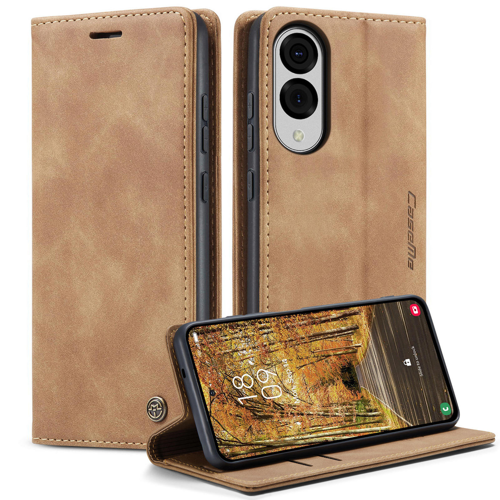Чехол-книжка CaseMe Matte Samsung Galaxy S25 Edge