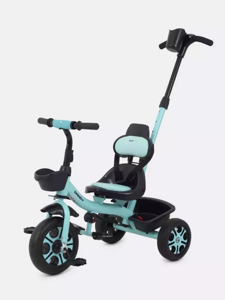 Детский трехколесный велосипед RANT basic RB252 "DANDY" (Mint) Детский трехколесный велосипед RANT basic RB252 "DANDY" (Mint)
