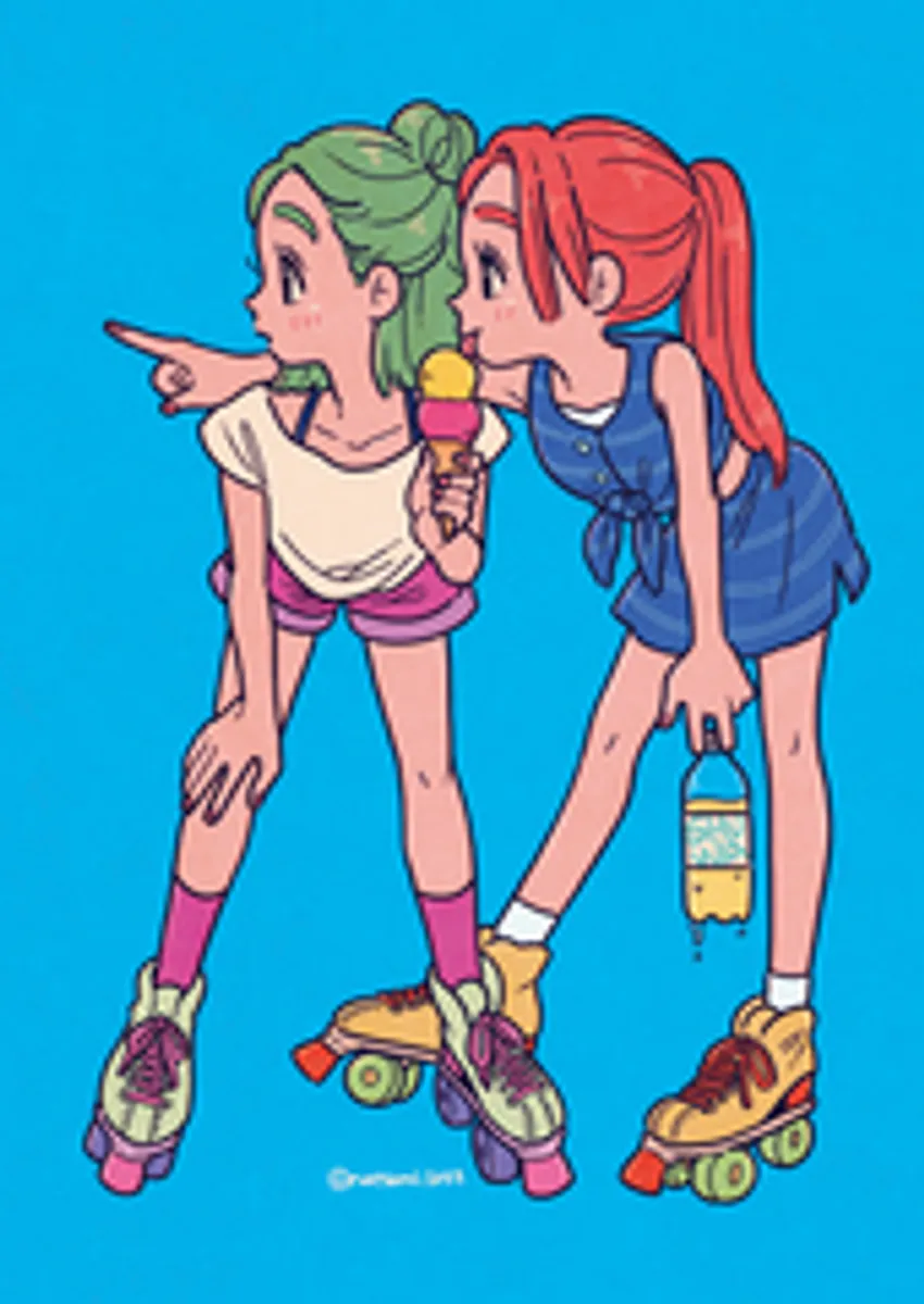 Артбук The Visual Natsumi Yoshida Artworks Collection: Watermellow (на японском языке)