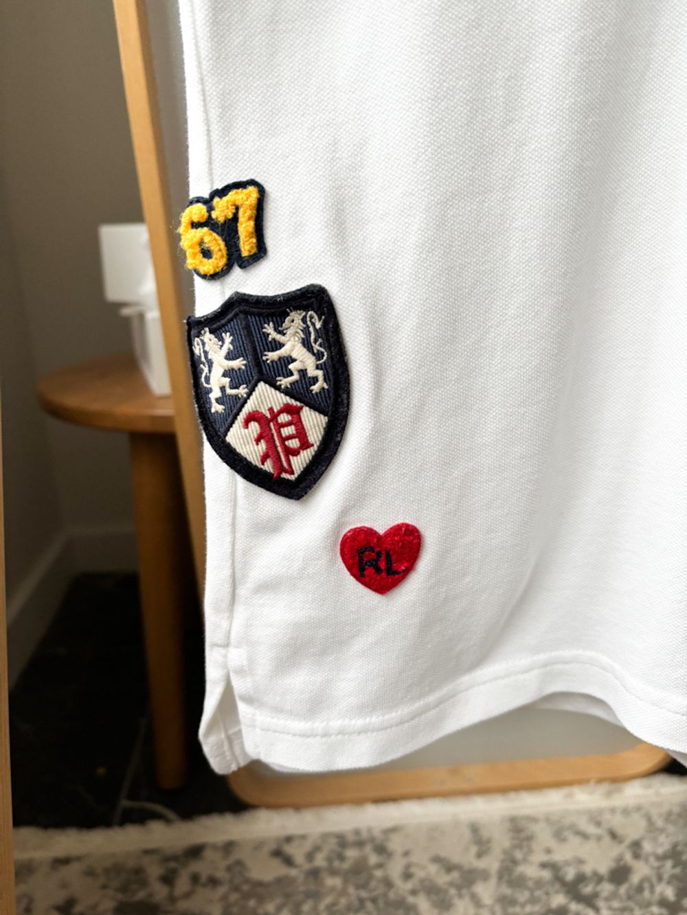 Хлопковое поло Polo Ralph Lauren, 128