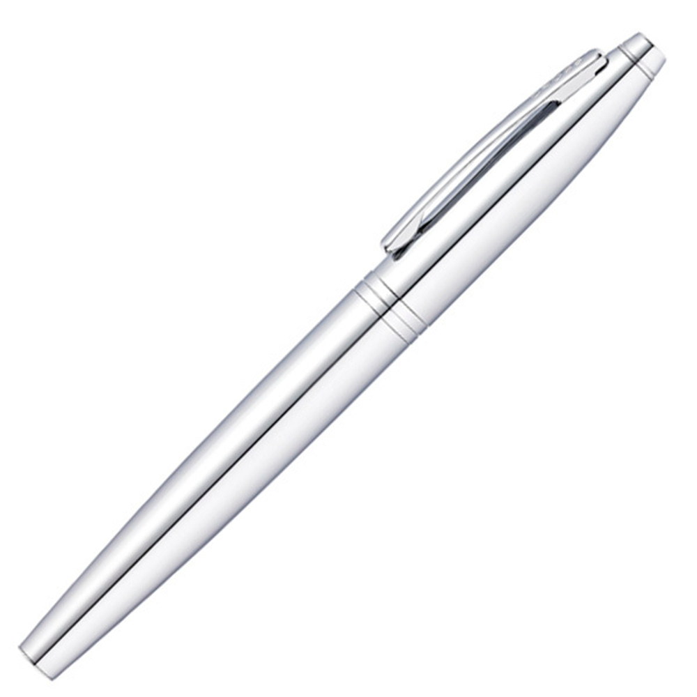 Перьевая ручка Cross Calais Lustrous Chrome