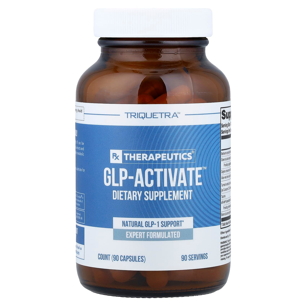Triquetra Health, GLP-Activate™, 90 капсул