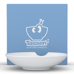 Набор глубоких тарелок 2шт 18см Tassen With bite