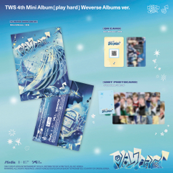 Альбом TWS - play hard (Weverse Albums ver.)