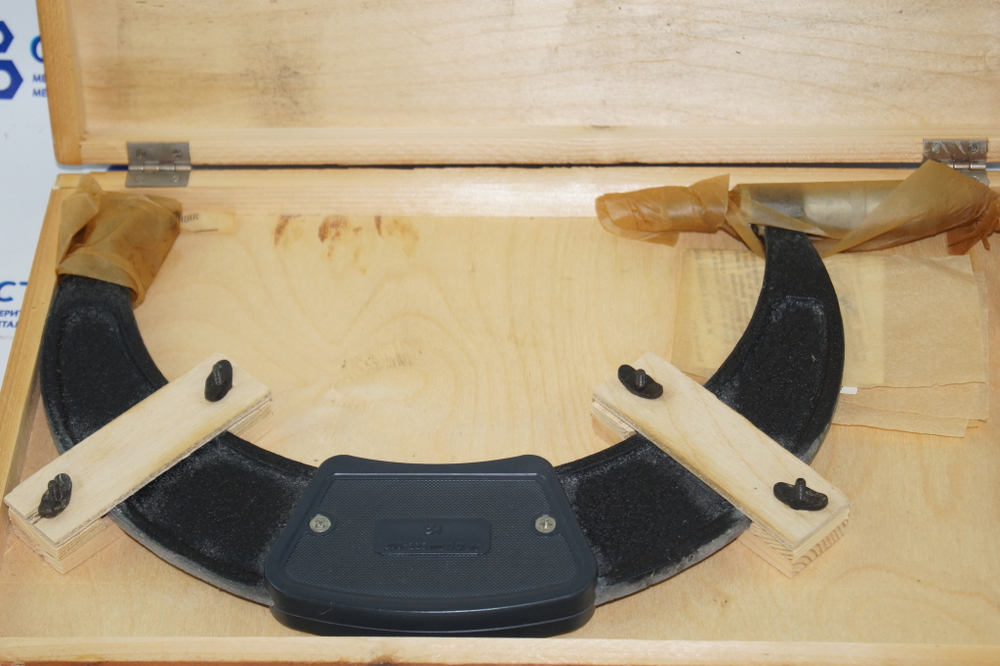 Микрометр МК- 225 (200-225мм.) Ц/д 0,01мм. Кл.2 ТУ 2-034-0221071-009-89 с хранения СССР