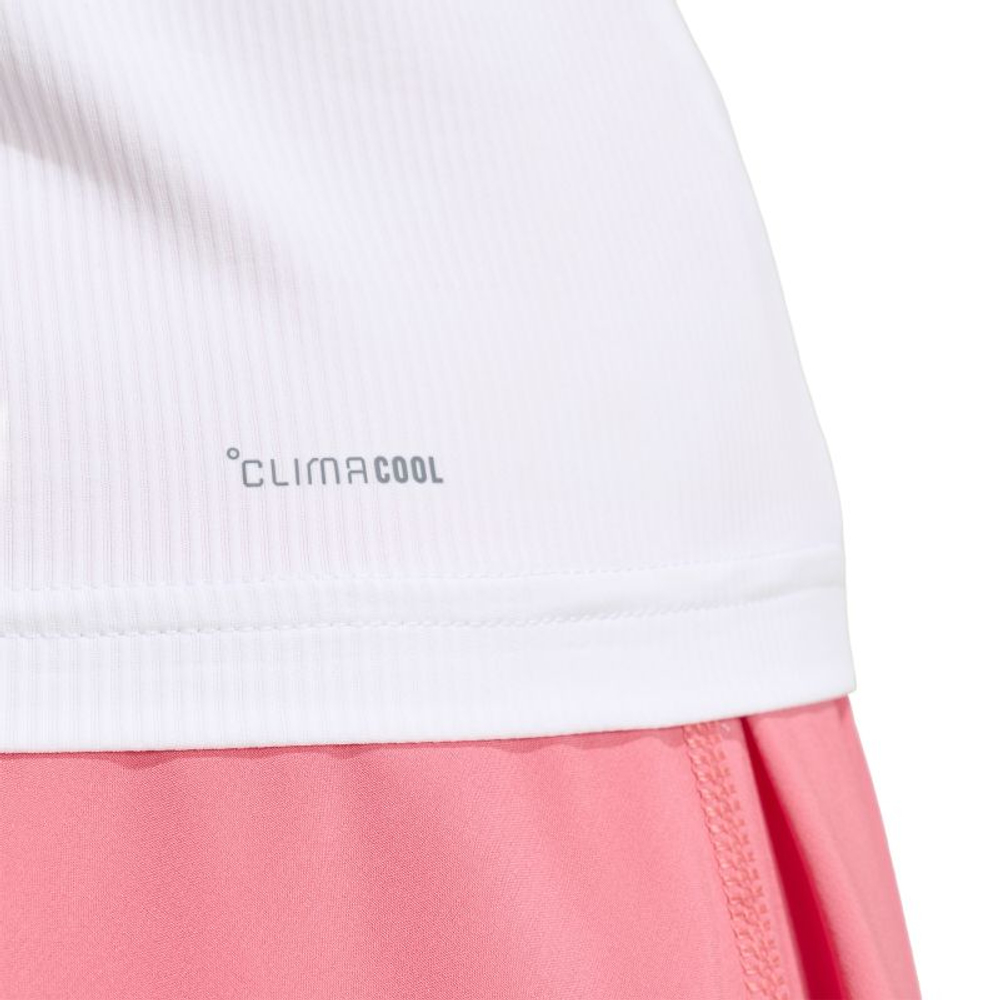 Женский теннисный топ Adidas Match Pro - white/black