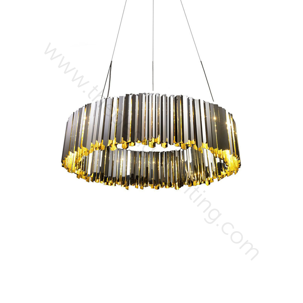 Pendant design lamp  Tom Kirk Facet by Innermost D80 (Silver)