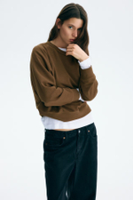 Свитшот с регланными рукавами - H&M