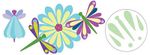 Фигурный дырокол 6.3 см, MPB-63 02 Стрекоза, Mr.Painter MPB-63