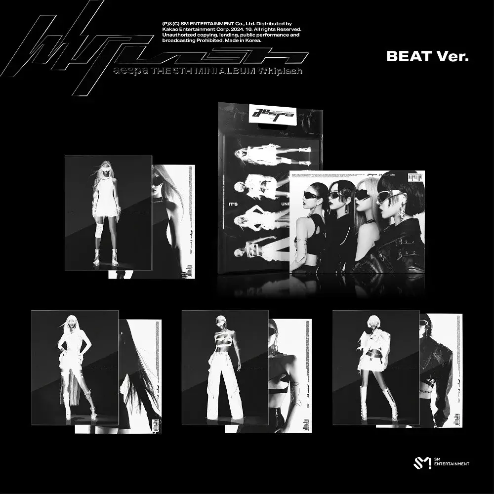 Альбом AESPA - WHIPLASH [Beat ver.]