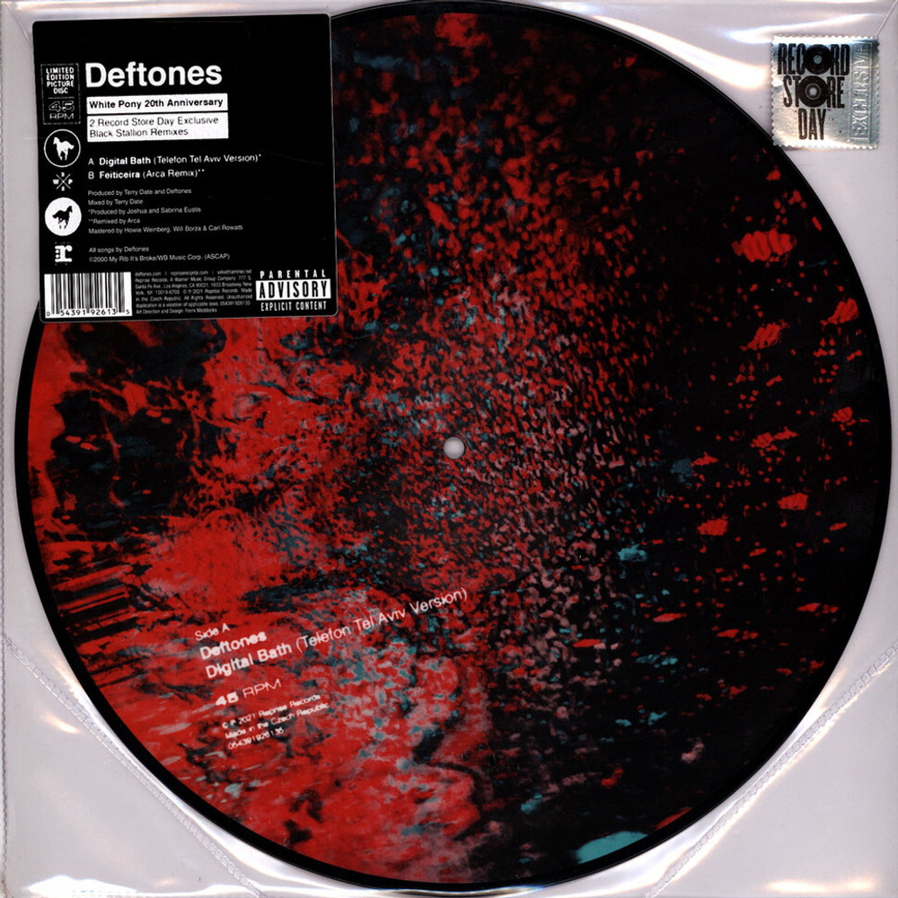 Deftones Digital Bath (Telefon Tel Aviv Version) / Feiticeira (Arca Remix)