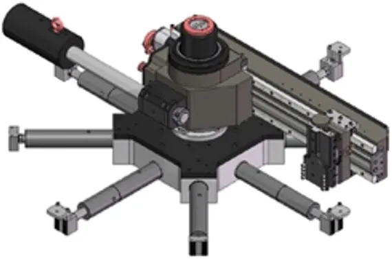 Промышленный робот KUKA KR SCARA, KR 6 R500 Z200-2
