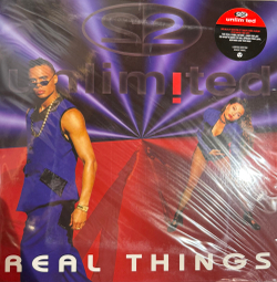 Виниловая пластинка 2 Unlimited ‎– Real Things 2LP