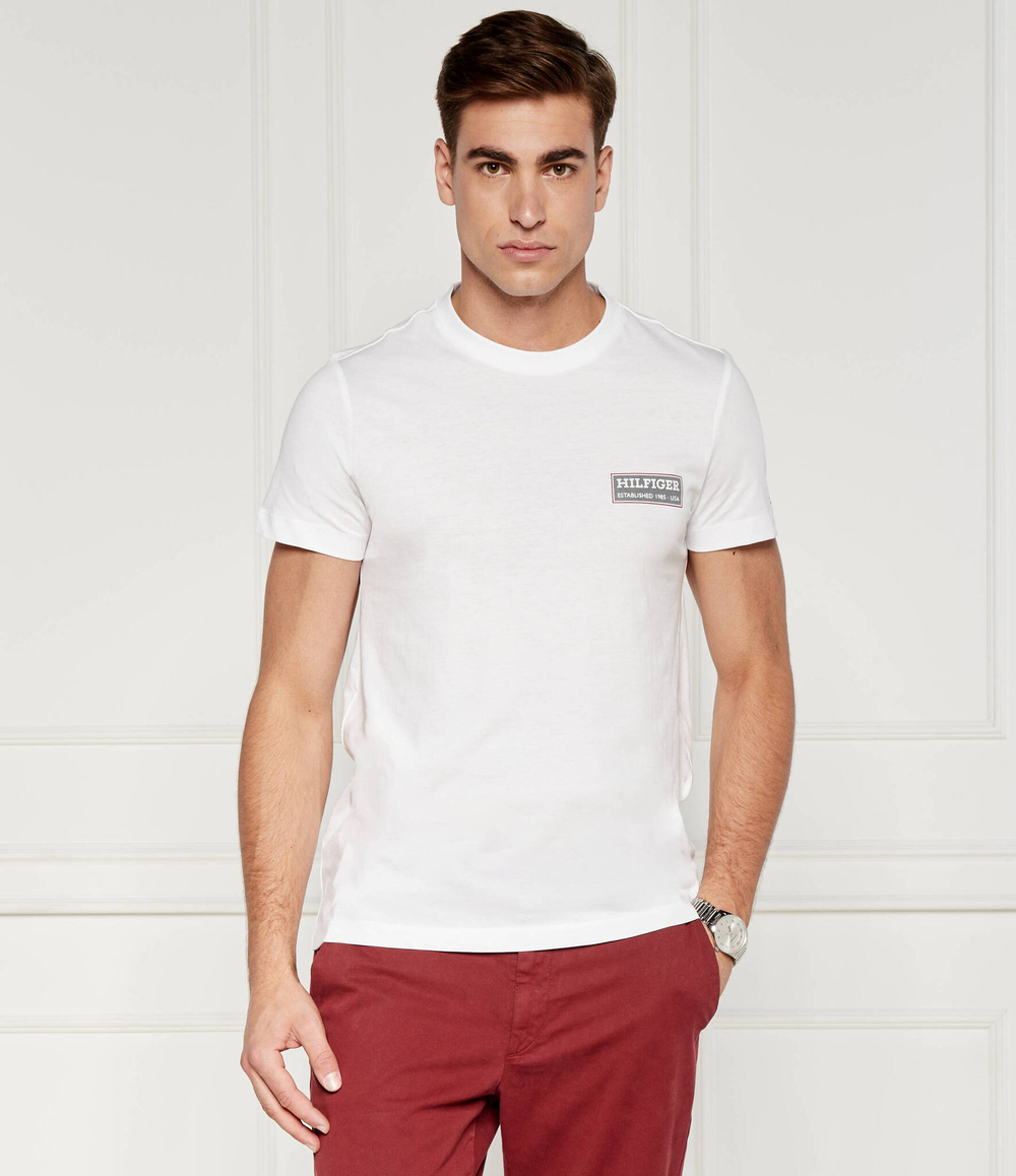 Футболка Tommy Hilfiger - белый(MW0MW35465)