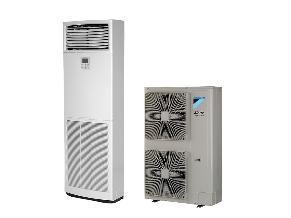 Полупромышленный колонный инверторный кондиционер Daikin FVA140A/RZAG140NV1