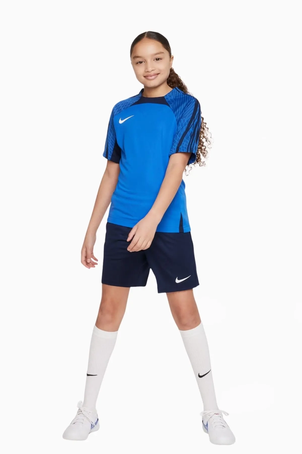 Шорты Nike Dri-Fit Park Junior - темно-синий