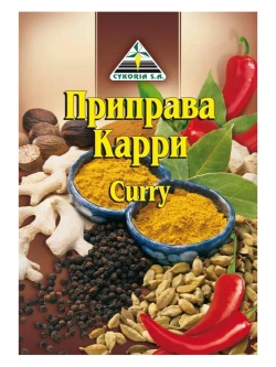 Приправа Карри Curry 25 г * 5 шт