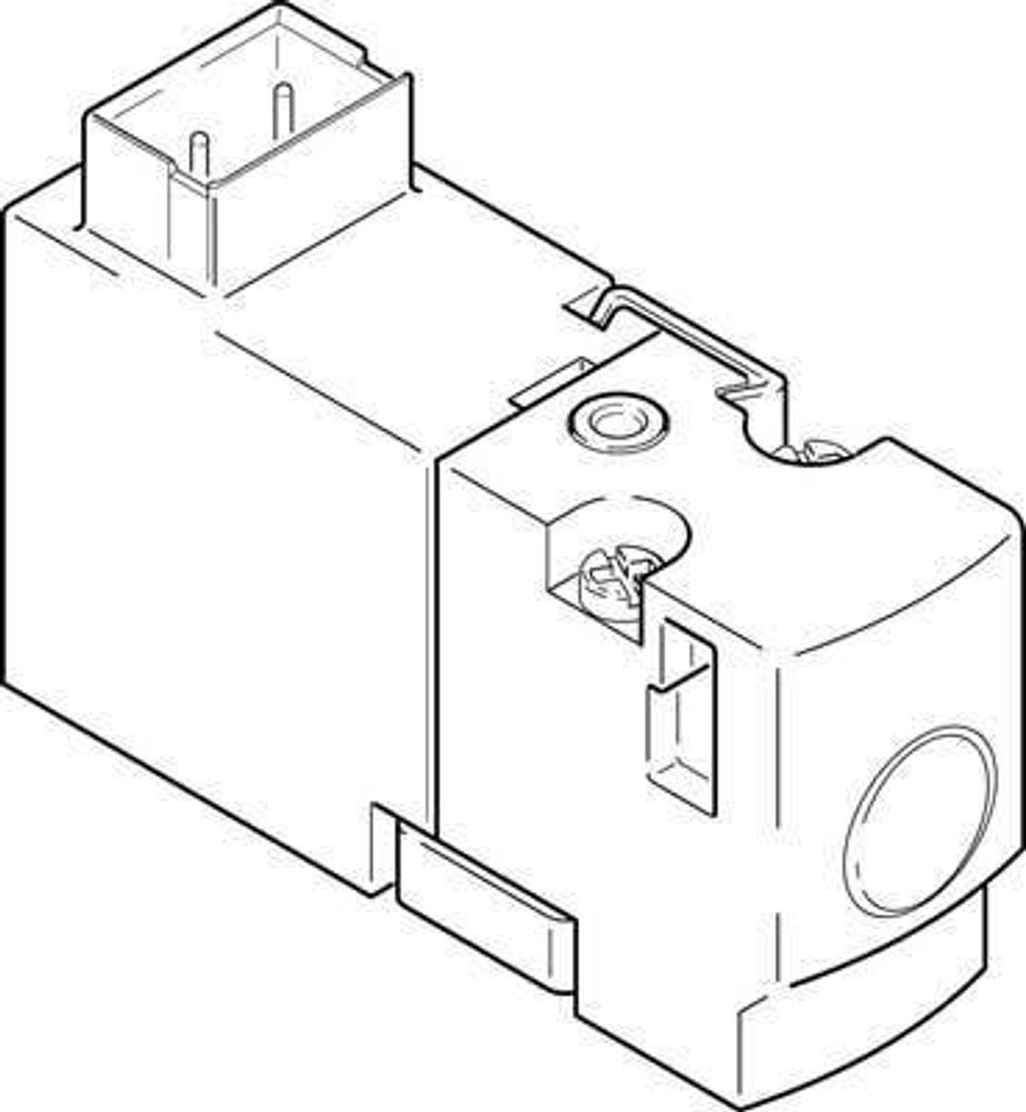 MHA1-M1H-3/2G-0,6-TC Распределитель с электроуправлением MHA1-M1H-3/2G-0,6-TC Распределитель с электроуправлением