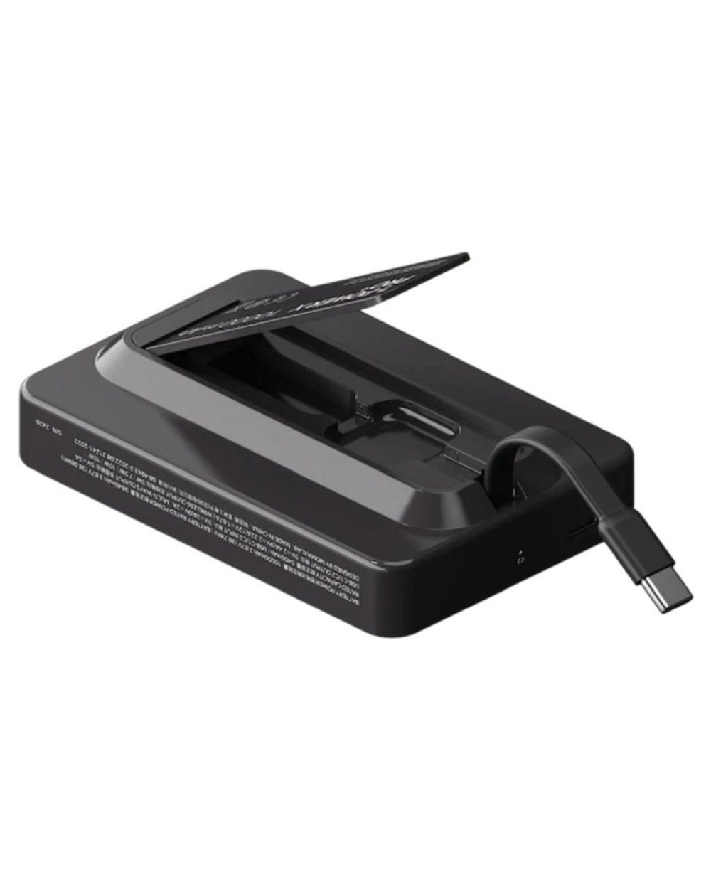 Powerbank магнитный с MagSafe Momax 1-Power X Pro+ 10000mAh IP132HKD черный