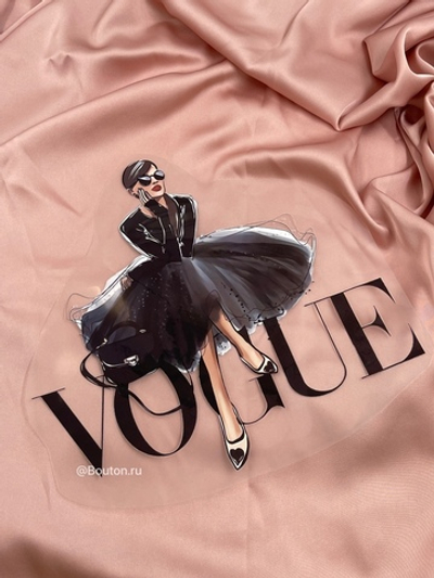 Термонаклейка Vogue