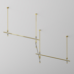 Шинопровод магнитный Maytoni FLARITY TRX154-111BS 1м