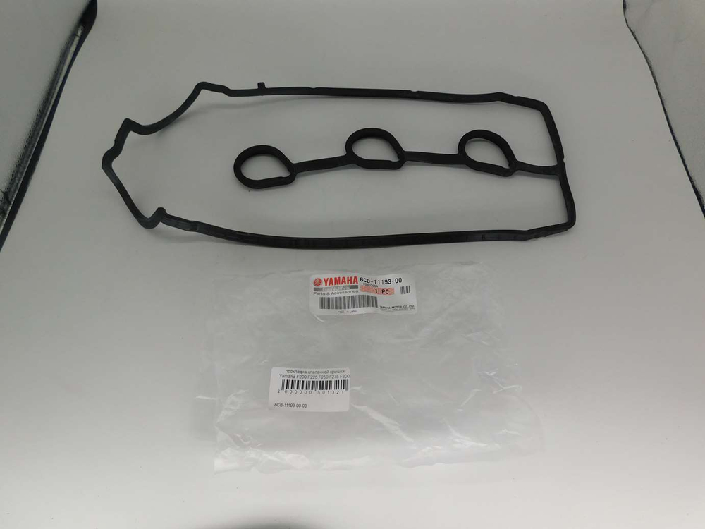 прокладка клапанной крышки Yamaha F200 F225 F250 F275 F300 6CB-11193-00-00