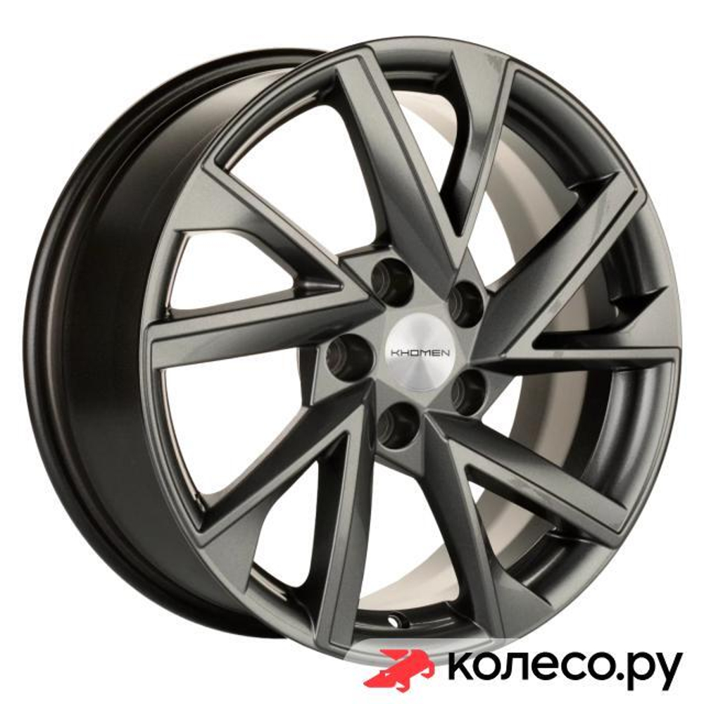 KHW1714 (Kuga/Focus) 7x17/5*108 D63.3 ET50 Gray