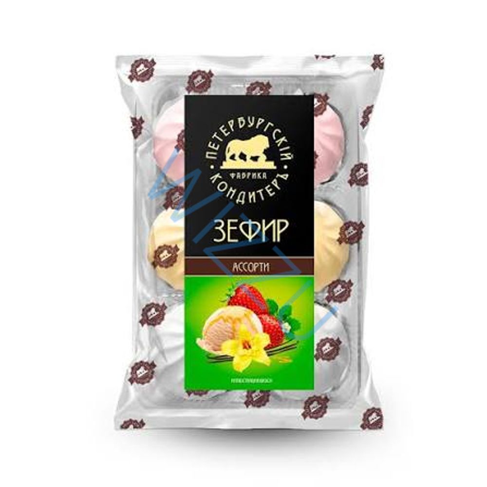 Зефир Ассорти Петербургский кондитер, 315 г