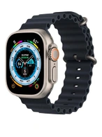 Ремешок Ocean band для Apple Watch 42/44/45/49 mm Black