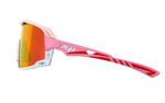 Спортивные очки 720armour Flash / Matte White / Light Pink Begonia Temple / HC Red Black / Cylinder Lens